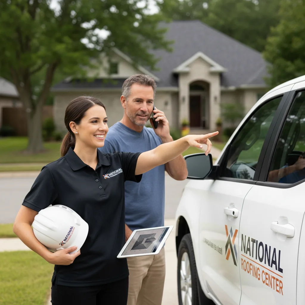 National Roofing Center customer support in Knights Landing