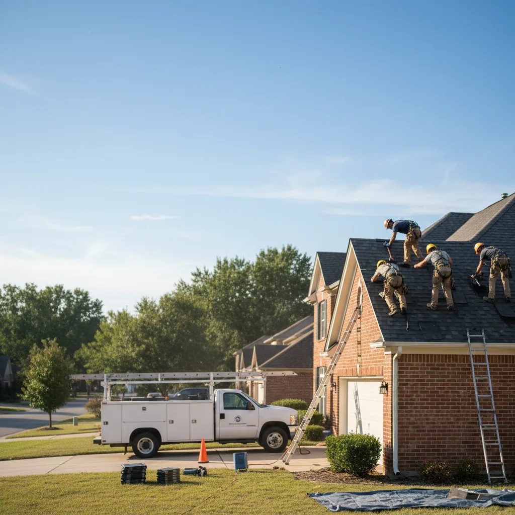 Roof Repair in Knights Landing